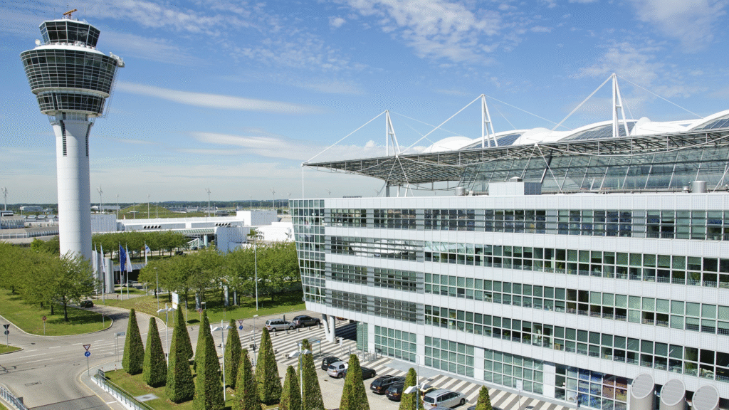 Luxury premium transfers from Munich airport