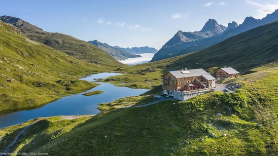 Heilbronner Hütte Berghütte