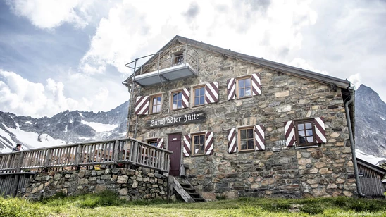 Darmstädter Hütte Berghütte